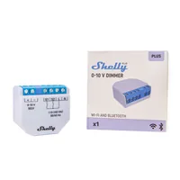 Shelly Plus 0-10V Dimmer - Unterputz -WLAN - BT
