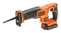 Black & Decker BDCR18-QW reciprocating saw Black, Orange