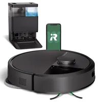 iRobot Roomba Plus 405 Combo, Schwarz