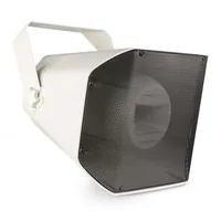 Power Dynamics Druckkammerhorn HS650 - Bestückung: 1x 6.5 - Eigenschaften: Inkl. Wandhalter - Keine - Bauweise: Druckkammerhorn - Gehäusematerial: Kunststoff - Lautsprecher Kategorie: Passiv