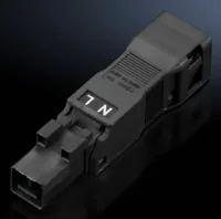 Rittal 2500.650 electrical complete connector 2