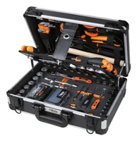 BETA Werkzeugkoffer BW2054E-128 -teilig - Produkttyp: Werkzeugkoffer - Bestückung: Ja - Anwendungsbereich: Universal