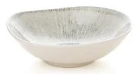 Hermia Geschirr-Set Beige/Grau - Material: Porzellan - Teller Typ: Speiseteller - Detailfarbe: Beige - Grau - Form: Oval