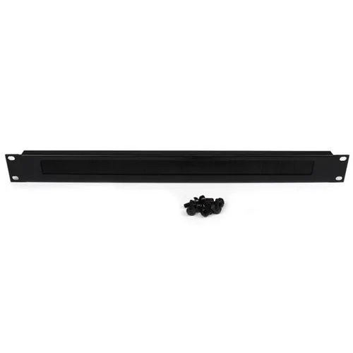 1U BRUSH RACK CABLE MANAGER .