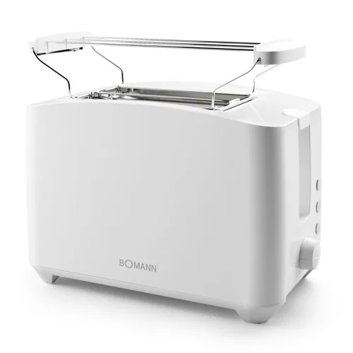 Bomann TA 6065 CB 2 slice(s) 750 W White