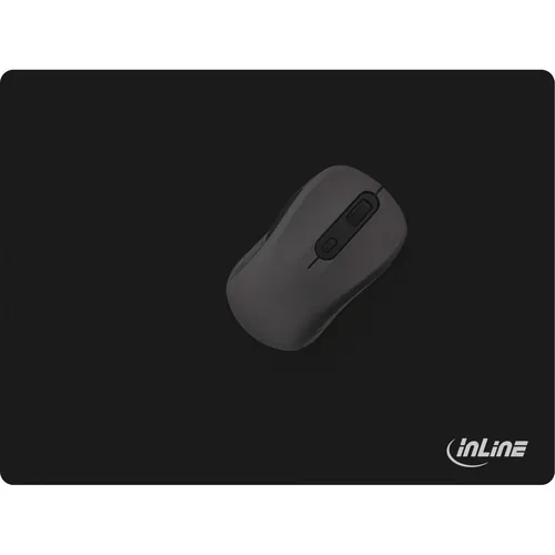 InLine Maus-Pad - Gaming Pad - 350x260x3mm - schwarz