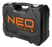 1/4 + 3/8 Through-Hole Socket Set, 46 pcs.
