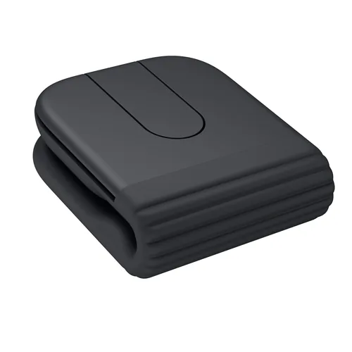 Logitech Maus Mobi Fold faltbar, Graphit - Maus-Typ: Mobile - Bedienungsseite: Universal - Maus Features: Faltbar - Programmierbare DPI-Einstellung - Programmierbare Tasten - Detailfarbe: Graphit - Schnittstelle: Bluetooth - Verbindungsart: Kabellos
