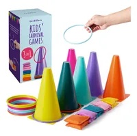 Twiddlers 3-in-1 Kids Carnival Game Set