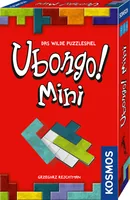 Kosmos Knobelspiel Ubongo Mini - Sprache: Deutsch - Kategorie: Legespiel - Altersempfehlung ab: 7 Jahren - Min. Anzahl Spieler: 1 - Max. Anzahl Spieler: 4