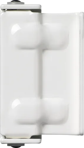 Abus Fenster-Zusatzsicherung SW1 W Weiss Stahl - Produkttyp: Fenstersicherheit - Widerstandsfähigkeit: Keine Angabe - Detailfarbe: Weiss