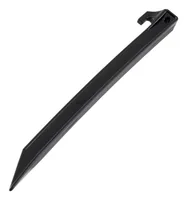 Easy Camp Kunststoff-Hering Sand Peg 18 cm - Bodenbeschaffenheit: Weicher Boden - Sandig - Material: Plastik - Länge: 300 mm - Verpackungseinheit: 1 Stück - Sportart: Camping - Outdoor