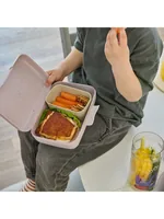 Koziol Lunchbox CANDY L TRUCKS purple grey - Materialtyp: Biokunststoff - Unterteilungsmöglichkeit: Ja - Material: Biozirkulärer Kunststoff - Detailfarbe: Grau - Spülmaschinenfest: Ja - Set: Nein