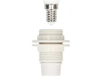 Max Hauri AG 165800 light socket White E14