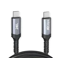 USB4 GEN3X2 (40GBS) KABEL C-C