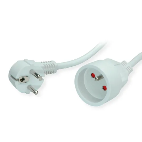 VALUE 19.99.1173 power cable White 3 m CEE7/7
