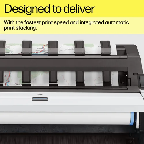 HP Designjet T1600 36-in PostScript Printer stampante grandi formati Getto termico d'inchiostro A colori 2400 x 1200 DPI 914 x 1219 mm Collegamento ethernet LAN