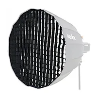 Godox G120 softbox accessory Schwarz Schontrommel mit Wabenstruktur