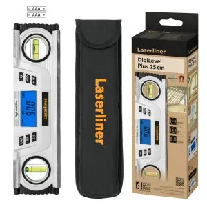Laserliner Wasserwaage DigiLevel Plus 25 - Typ: Wasserwaage