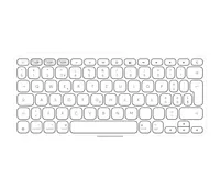 Logitech Keys-To-Go 2 - Tastatur - integrierte Abdeckung
