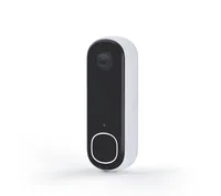 Arlo Kabellose Video-Türklingel 2K Video - App kompatibel: Ja - Typ: Videotürstation - Produktserie: Arlo - Anzahl Ruftasten: 1 - Integrierte Kamera: Ja - Stromversorgung: Akkubetrieb