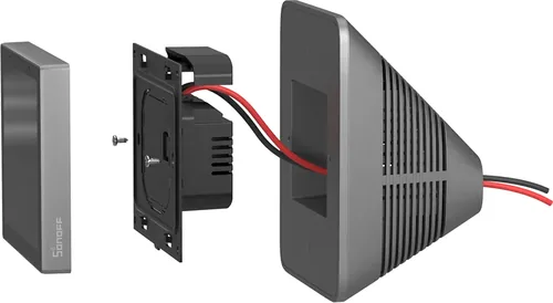 SONOFF NSPanel Tischständer StandB, Grau - Produkttyp: Zubehör - System-Kompatibilität: Keine - Protokoll: Ohne - Systemkommunikation: Stand-Alone - Detailfarbe: Grau