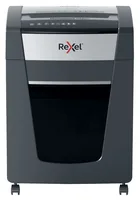Rexel Aktenvernichter Momentum P420+ P-4, 20 Seiten - Vernichtbare Aktentypen: Heftklammern - CDs/DVDs - Kreditkarten - Büroklammern - Schnittart: Partikelschnitt - Sicherheitsstufe: 4 - Schnittausgabe: 4 x 35 mm - Blattkapazität: 20 Seiten - Zufuhrautoma