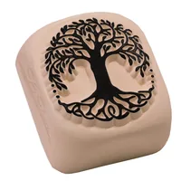 LaDot Tattoostempel Lebensbaum Large - Set: Nein - Detailfarbe: Weiss - Produktart Styling: Tattoostempel