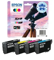 EPSON Tintenpatrone 502 magenta T02V340 WF-2860/XP-5100 160 Seiten