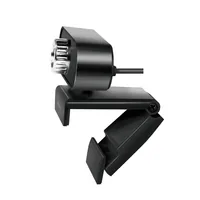 Logilink Webcam 720p HD Webcam Mikrofon schwarz