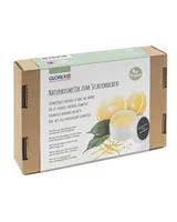 Glorex Kosmetikbutter Starterset 8-teilig - Volumen: 8 Stück - Detailfarbe: Keine Angabe - Vegane Kosmetik: Ja - Kosmetik Typ: Kosmetikbutter
