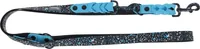 Kerbl Hundeleine Lima 25 mm x 200 cm - Breite: 2.5 cm - Länge: 2 m - Material: Kunststoff - Kautschuk - Stahl (pulverbeschichtet) - Detailfarbe: Blau - Schwarz - Produkttyp: Alltagsleine - Tierart: Hund