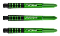 Winmau Shaft Prism Force Medium 47 mm, 3 Stück – Grün - Länge: 47 mm