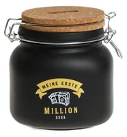 Trendcompany KA-575-15 money box Black