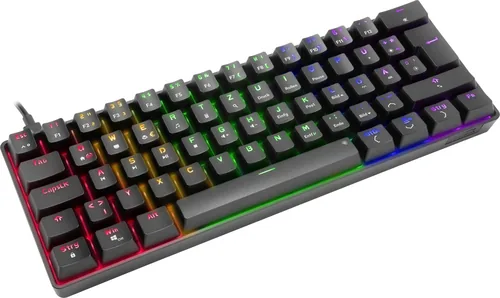 Speedlink ATMOS RGB Mechanical 60 Gaming Keyboard brown sw