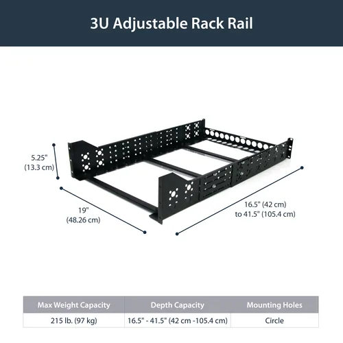 UNIVERSAL SERVER RACK RAILS UNIVERSAL SERVER RACK RAILS UK