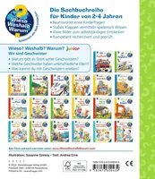 Ravensburger Kinder-Sachbuch WWW Wir sind Geschwister - Sprache: Deutsch - Altersempfehlung ab: 2 Jahren - Einband: Spiralbindung - Anzahl Seiten: 16 - Thema: Wieso? Weshalb? Warum? - Altersgruppe: Kleinkinder