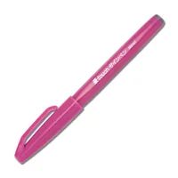 PENTEL Brush Sign Pen SES15C-P pink