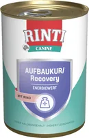 Rinti Canine Nassfutter Aufbaukur Rind, 400 g - Tierart: Hund - Tierbedürfnis: Regeneration & Muskelaufbau - Nachhaltigkeit: Nicht angegeben - Lebensphase: Adult - Krankheit: Erholung & Aufbau - Produkttyp: Alleinfutter