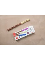 Hohner Alegra Line Blockflöte End-blown (rim-blown) Plastic, Wood Wood