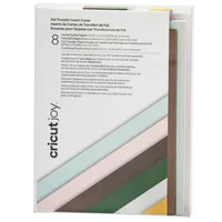 Cricut Joy Foil Transfer Insert 8 sheets