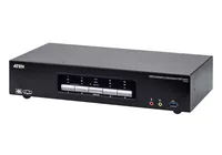 ATEN KVM Switch 4P USB3.0 4K DP Triple View KVMP S