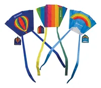 Schildkröt Funsports Schildkröt Pocket Kite Large - Drachentyp: Einleinerdrachen - Anzahl Schnüre: 1 × - Windstärke Beaufort: 2-4 - Altersempfehlung ab: 5 Jahren