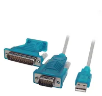 EFB USB2.0RS232 Konverter, aktiv A-SteckerDB9-Stecker