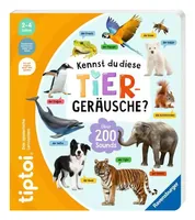 tiptoi Lernbuch Kennst du diese Tiergeräusche? - Sprache: Deutsch - Altersempfehlung ab: 2 Jahren - Set: Nein - Produkttyp: Lernbuch