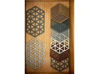 Zone Denmark Topfuntersetzer Hexagon Olivgrün - Anwendungsbereich: Pfanne  - Topf  - Material: Silikon - Detailfarbe: Olivgrün - Set: Nein - Zusammenklappbar: Nein - Verpackungseinheit: 1 Stück