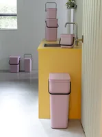 Brabantia Recyclingbehälter Sort & Go 40 l, Rosa - Anzahl Behälter: 1 - Fassungsvermögen: 40 l