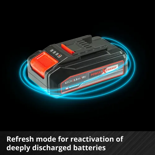 Einhell Starter Kit 18V 2,5 Ah Power X-Change