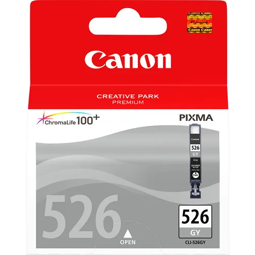 CANON 1LB CLI-526G ink cartridge grey standard capacity 9ml 1-pack
