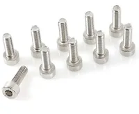OEM Zylinderkopfschrauben M3x20 mm Edelstahl - Schraubenkopf: Zylinderkopf - Schraubenkopfantrieb: Innensechskant - Gewindetyp: M3 - Produkttyp: Schrauben